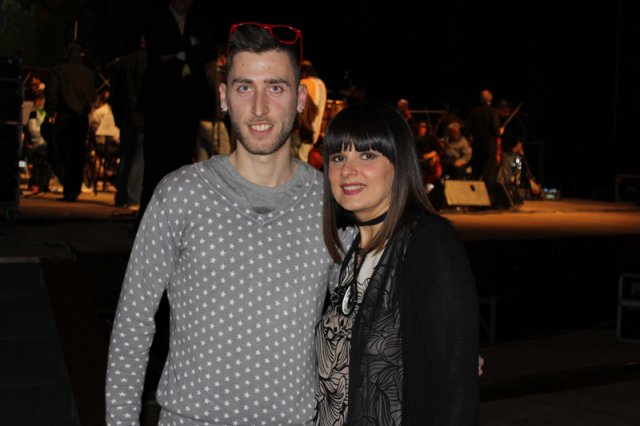 con silvia mezzanotte